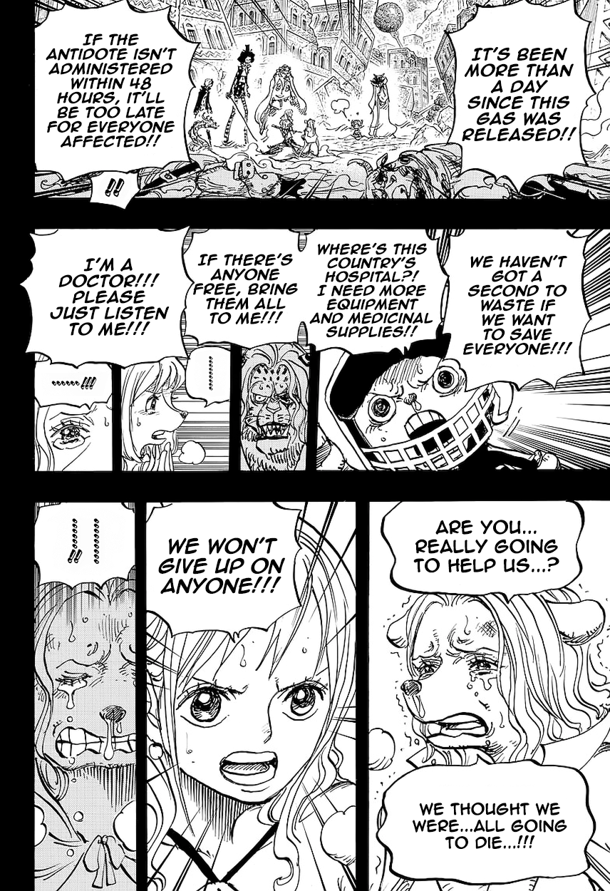 One Piece, Chapter 811 image 12